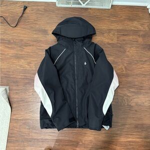 Volcom Black Women’s Stone Smokeshow Jacket  Small